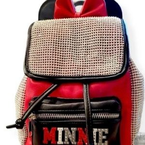 NEW WITH TAGS - Disney Minnie Mouse sequin mini backpack.